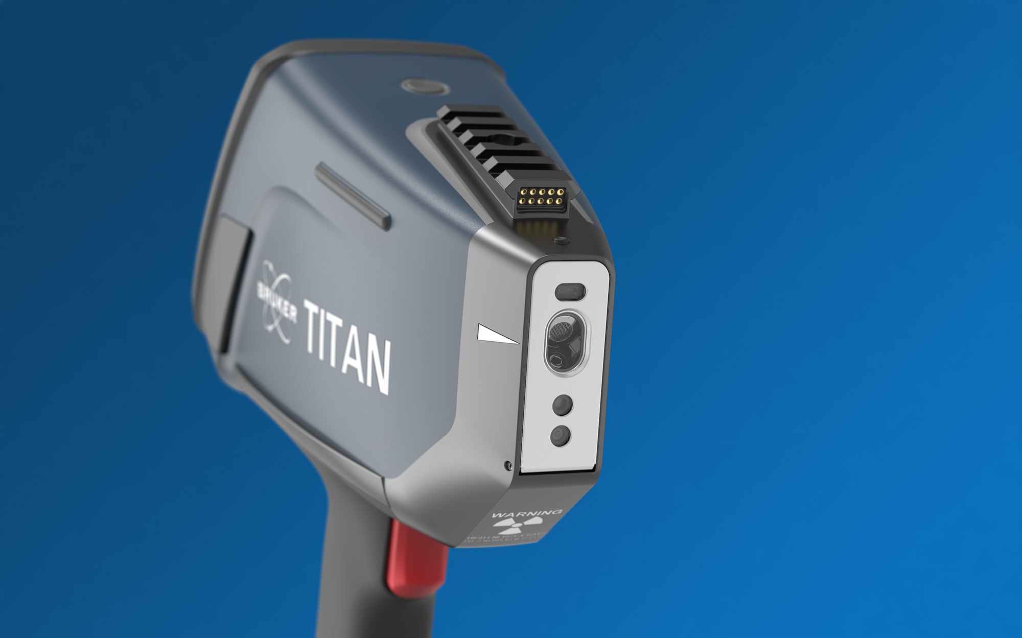 TITANノーズ部分（Detector Shield搭載部）